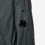 Micro-Reps Hooded Lens Jacket Gunmetal