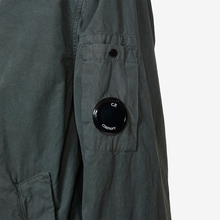 Micro-Reps Hooded Lens Jacket Gunmetal