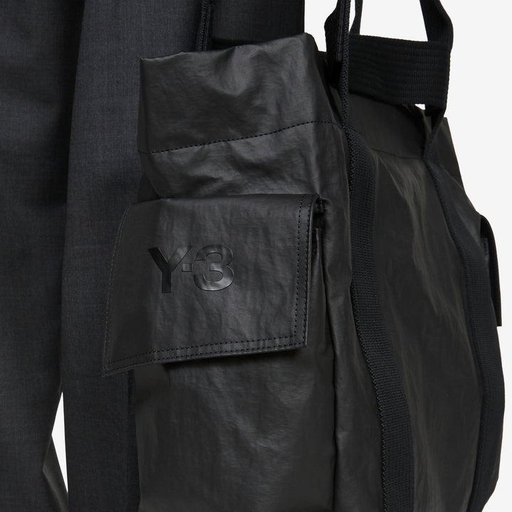 Y-3 Tote Bag Black