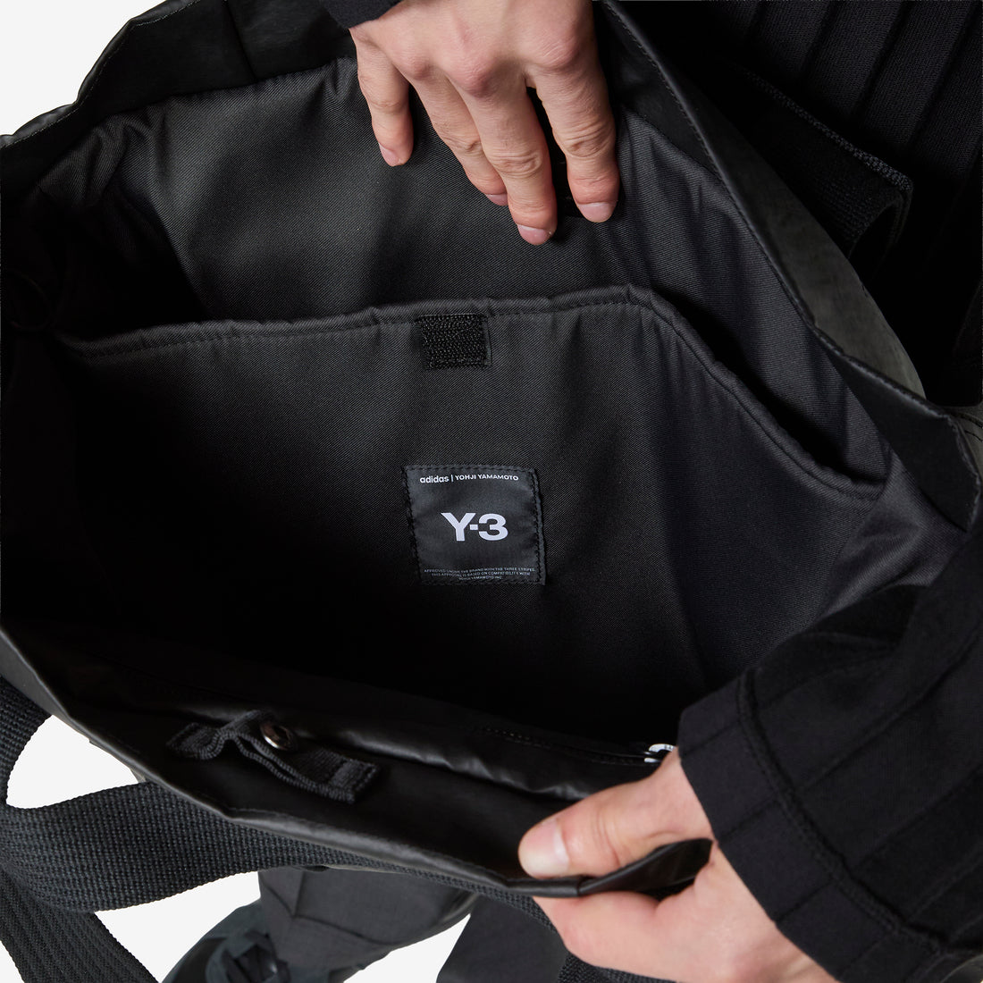 Y-3 Tote Bag Black Bags