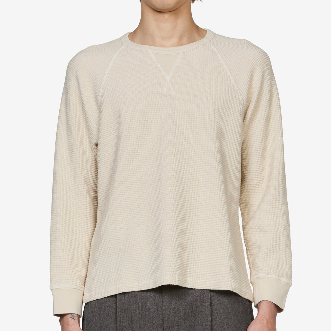 Thermal Longsleeve Natural Tees