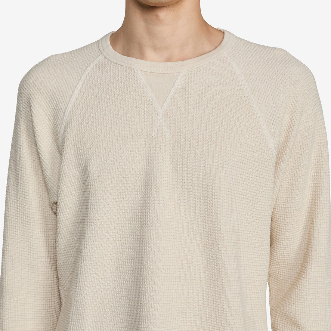 Thermal Longsleeve Natural Tees
