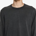 Garment Dye Longsleeve T-Shirt Black