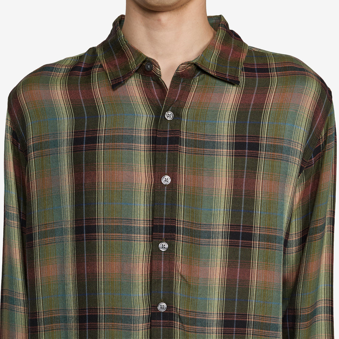 Homestead Longsleeve Shirt Army Shirts