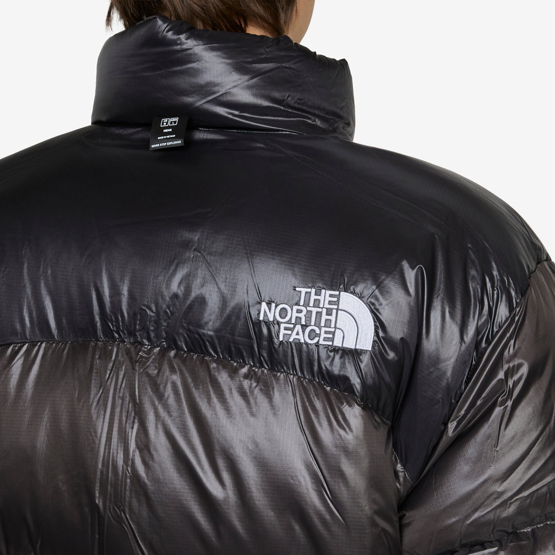 Pertex® Nuptse Reversible Jacket Lead | TNF Black Jackets