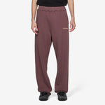 Mini Problemo Straight Sweatpant Brown