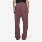 Mini Problemo Straight Sweatpant Brown