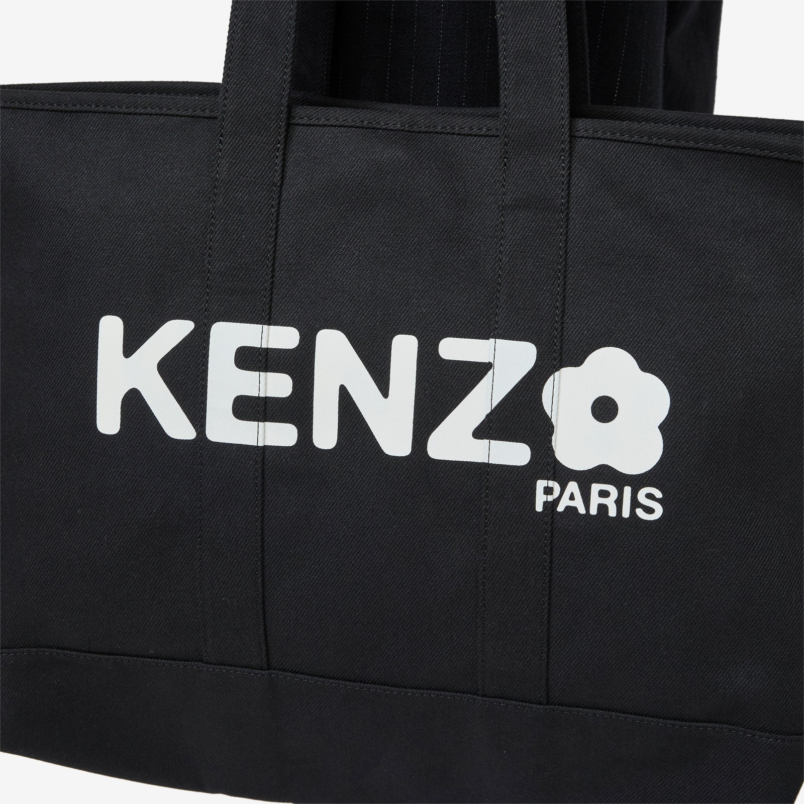 【送料&関税込】Kenzo Paris Tote Bag - Unisex Kenzo - Tote bag with mini logo 