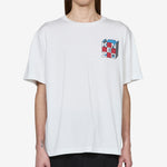 'KENZO Kube' Oversized T-Shirt Off White