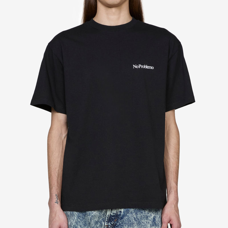 Mini Problemo Short Sleeve T-Shirt Black Tees