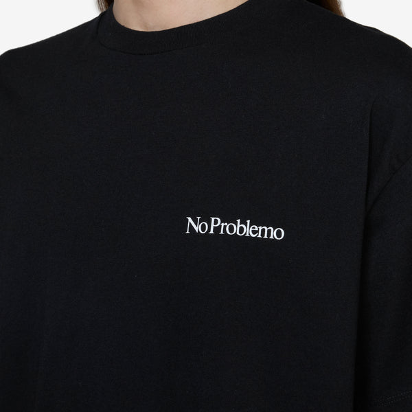 Mini Problemo Short Sleeve T-Shirt Black Tees