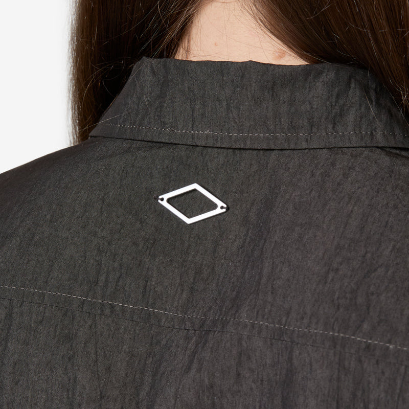 Two-Layered Longsleeve Shirt Dark Grey Shirts
