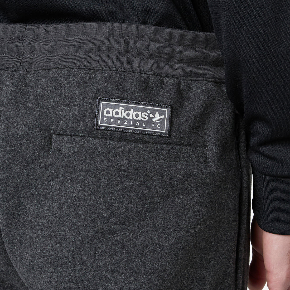 SPZL F.C. Track Pants Dark Grey Heather Pants