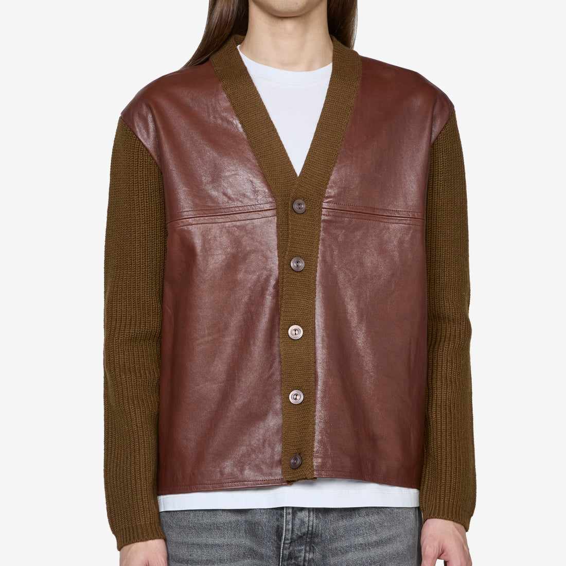 Scene Cardigan Brown Jumpers