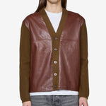 Scene Cardigan Brown