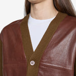 Scene Cardigan Brown