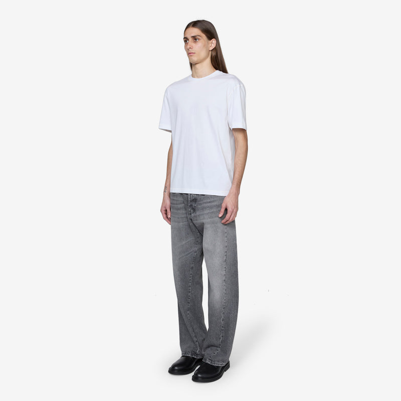Contrast T-Shirt White Tees
