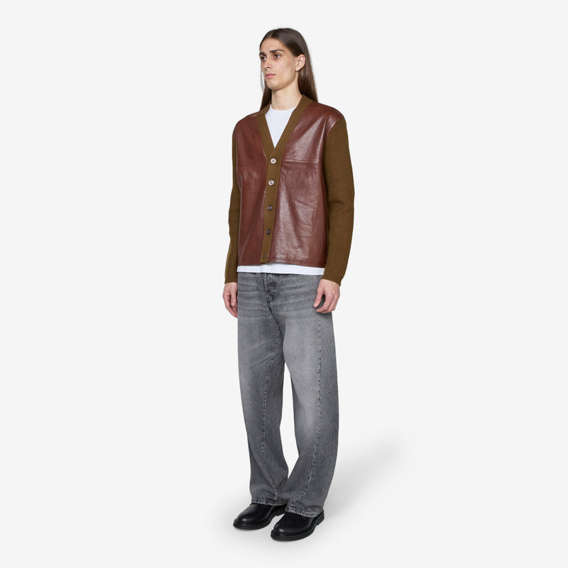 Scene Cardigan Brown Jumpers