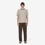 Pocket T-Shirt Multi Stripe 3 Yellow