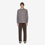 Open B. D. Dobby Plaid Shirt Navy