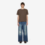 New T-Shirt Washed Brown