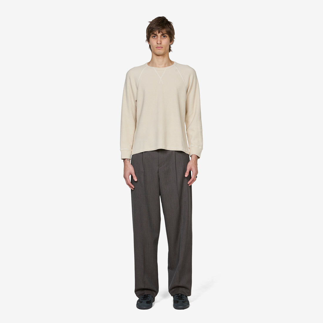 Thermal Longsleeve Natural Tees
