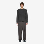 Garment Dye Longsleeve T-Shirt Black