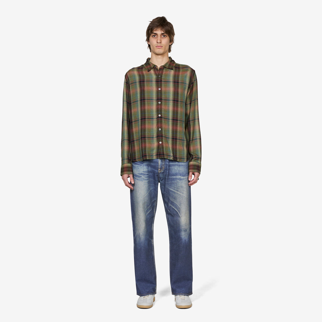 Homestead Longsleeve Shirt Army Shirts