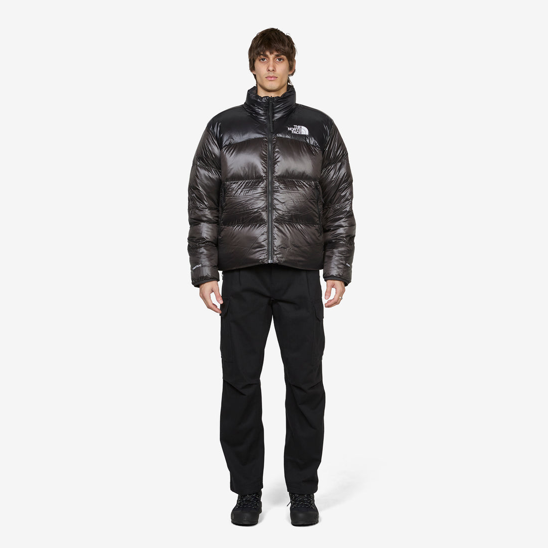 Pertex® Nuptse Reversible Jacket Lead | TNF Black Jackets