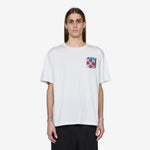'KENZO Kube' Oversized T-Shirt Off White