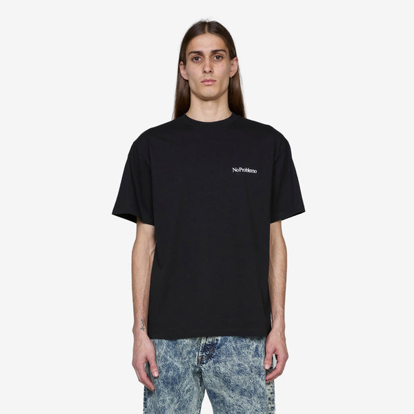 Mini Problemo Short Sleeve T-Shirt Black Tees