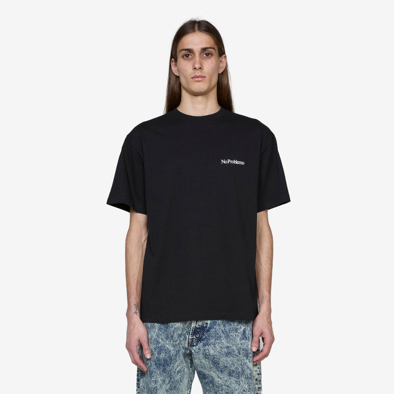 Mini Problemo Short Sleeve T-Shirt Black Tees