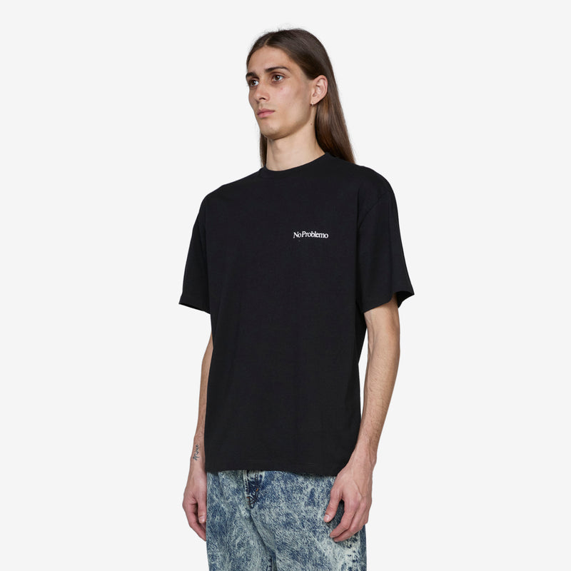 Mini Problemo Short Sleeve T-Shirt Black Tees