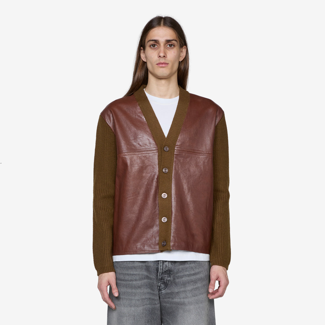 Scene Cardigan Brown Jumpers