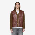 Scene Cardigan Brown