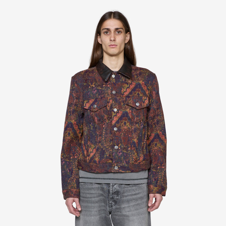 Trucker Jacket Multi Front