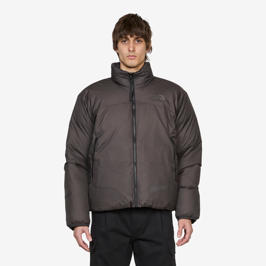 Pertex® Nuptse Reversible Jacket Lead | TNF Black Jackets