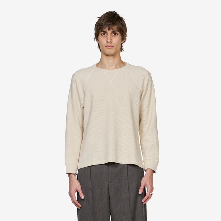 Thermal Longsleeve Natural Front
