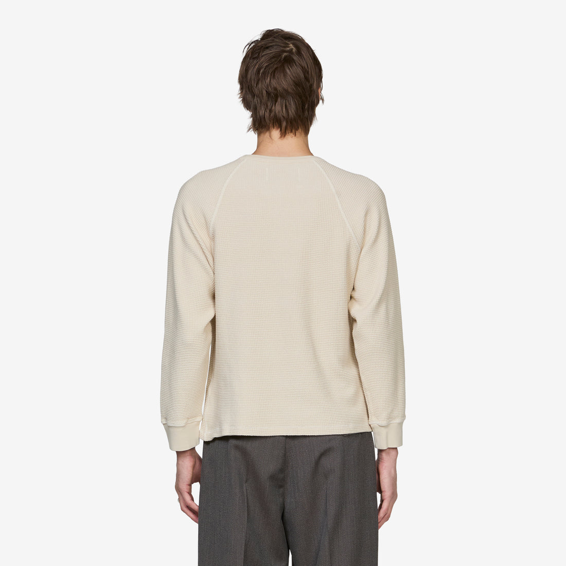 Thermal Longsleeve Natural Tees