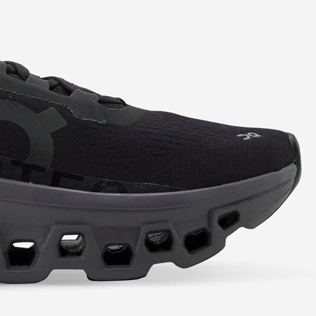 Women's Cloudmonster Black | Magnet Footwear