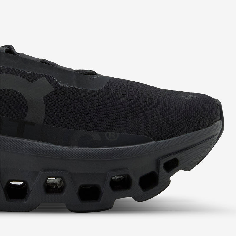 Cloudmonster All Black Footwear