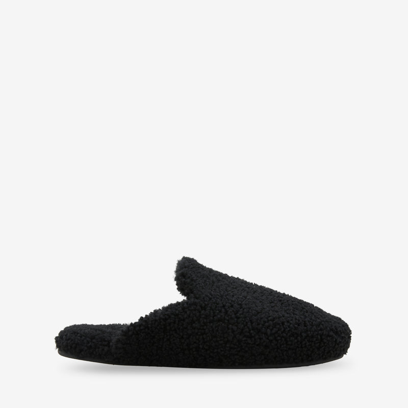 Home Slippers Black Footwear