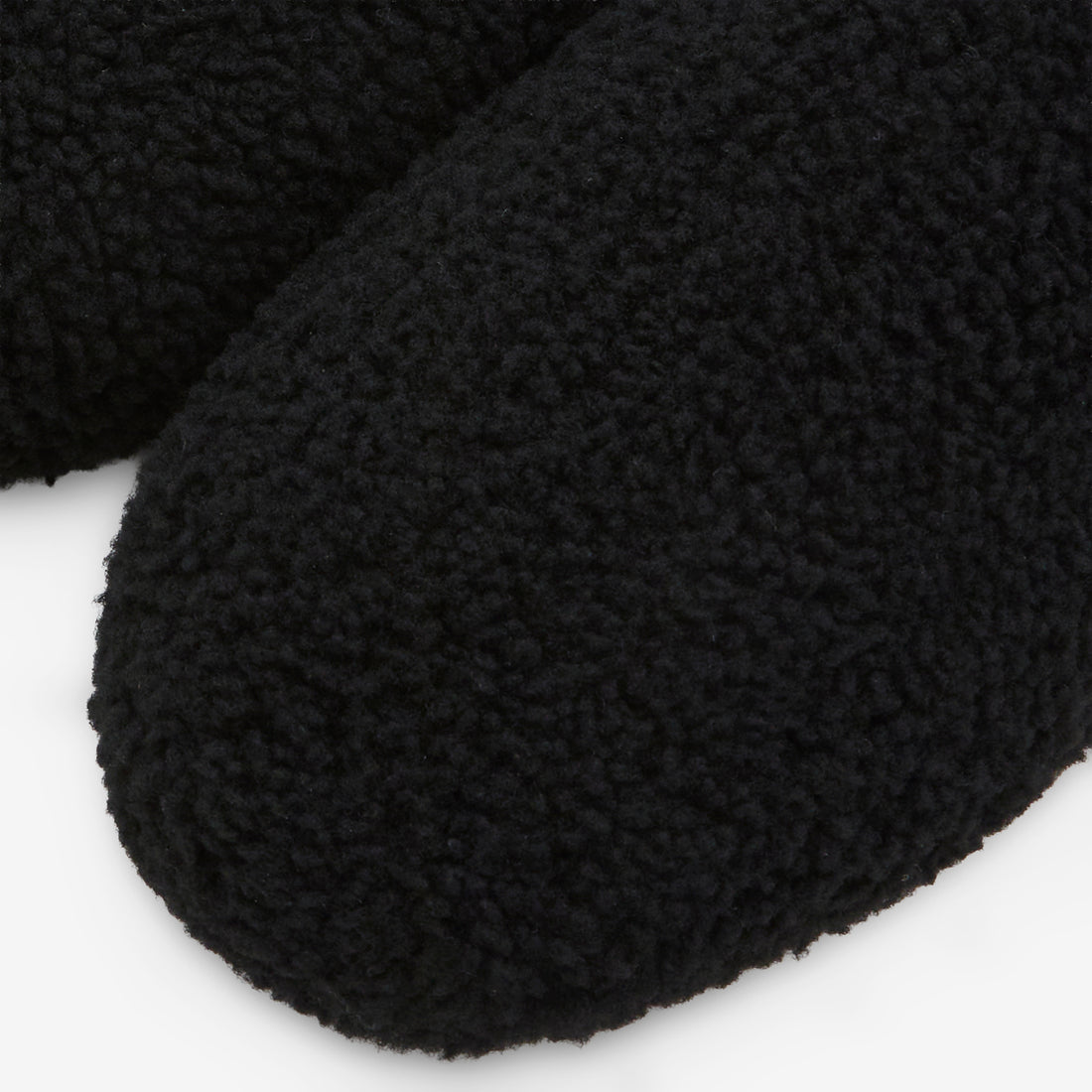 Home Slippers Black Footwear