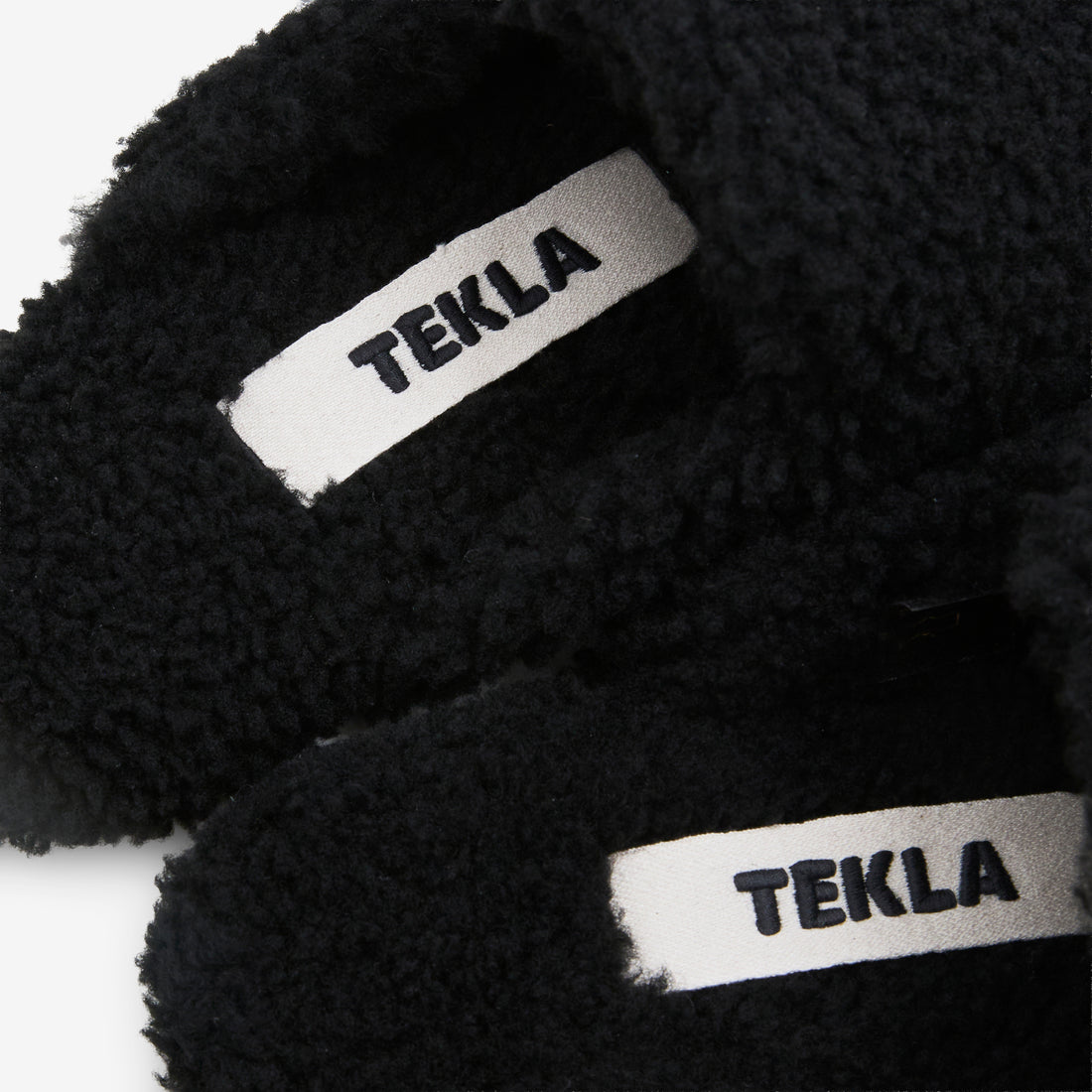 Home Slippers Black Footwear