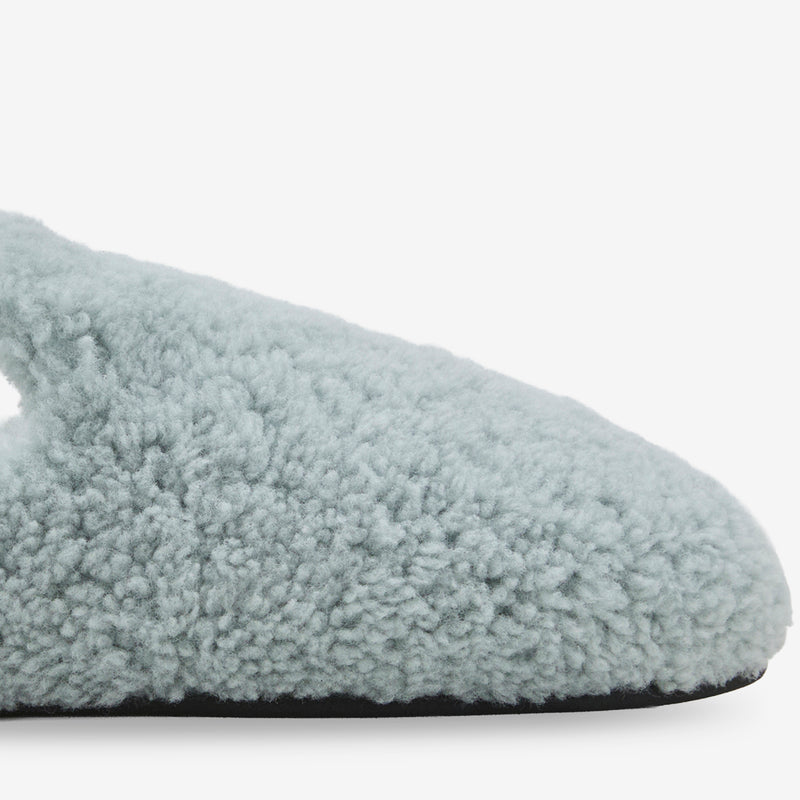 Home Slippers Teal Footwear