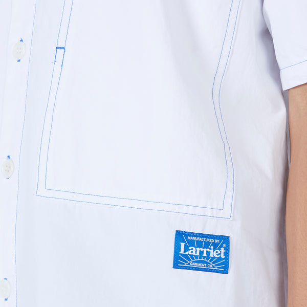 Cliff Short Sleeve Shirt White