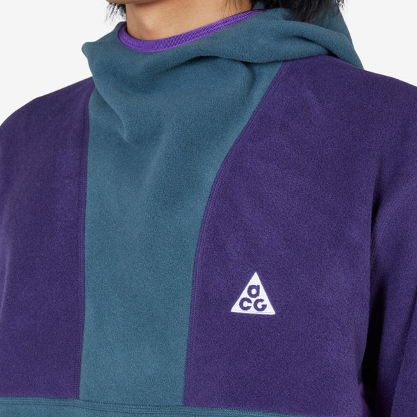 ACG 'Wolf Tree' Pullover Hoodie Deep Jungle | Purple Ink | Summit White