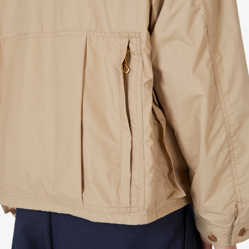 Fish-Hunting Jacket Nylon Beige