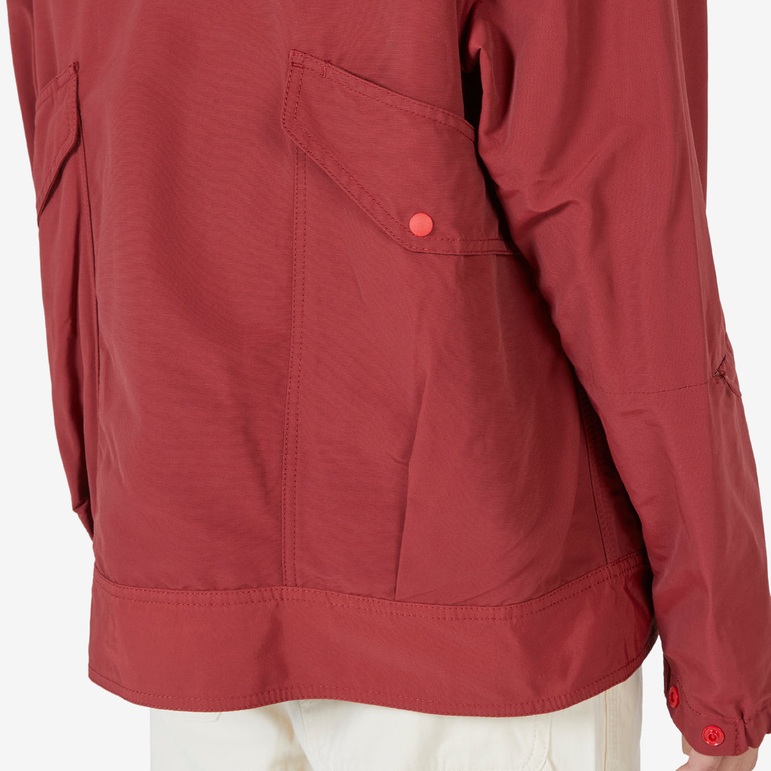 Rigby Hiker Jacket Red Jackets