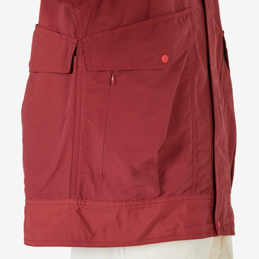 Rigby Hiker Jacket Red Jackets